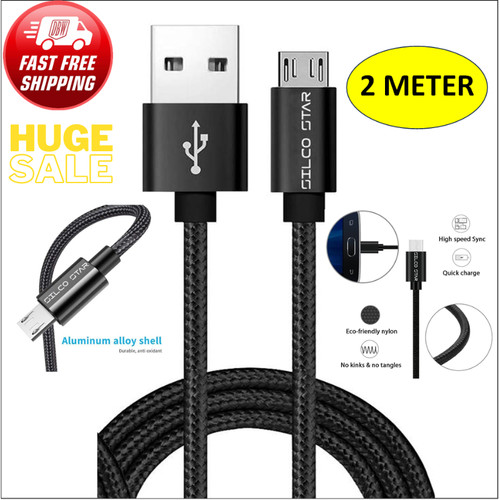 Micro usb charging play - 2m,