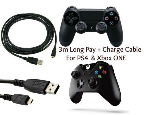 Long play charging - 3m, +