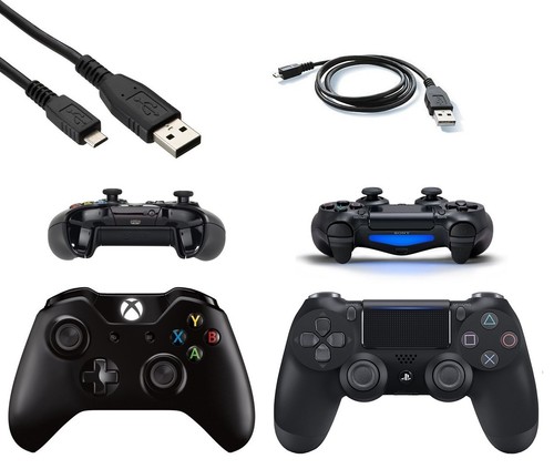 Black micro usb charger cable - micro,