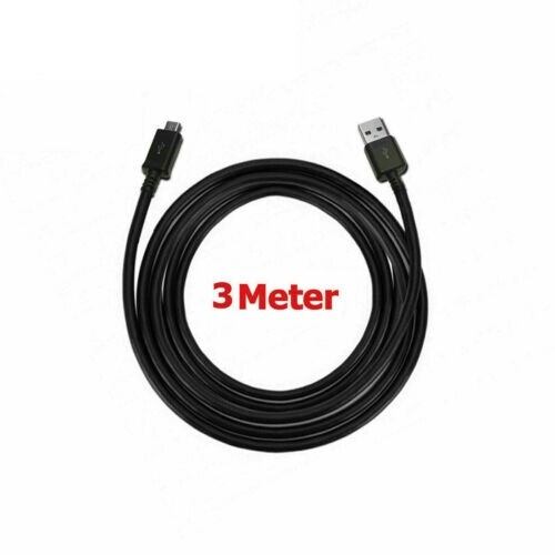 Long charging lead cable - lead, 3m