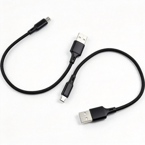 Pack short usb - 2-pack, charging