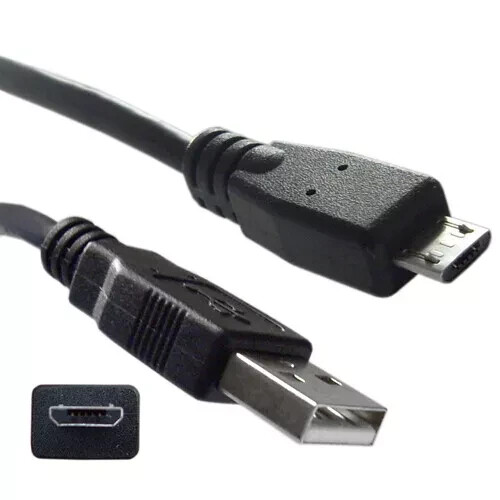 Micro usb charging cable - usb, lead