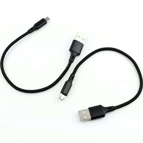 Pack 20cm usb charging cable - 2-pack,