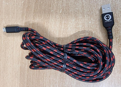 Micro usb charger - 4m, cable