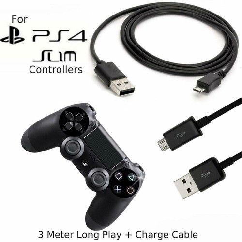 Long charger charging lead - 3m,
