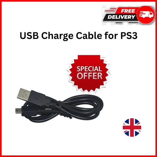 Ps3 controller charging cable - ps3,