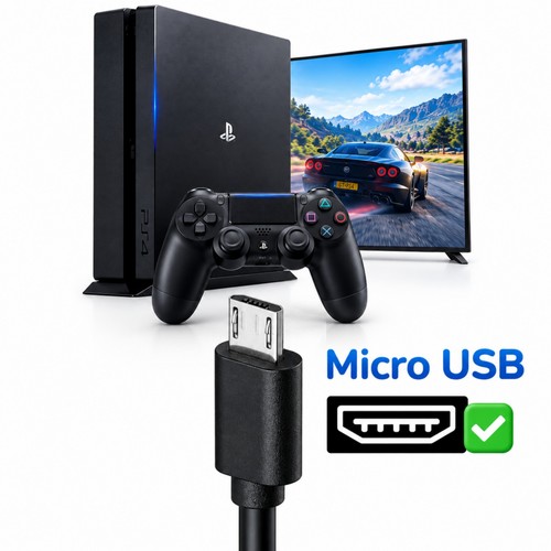 Plux fast ps4 dualshock - plux,