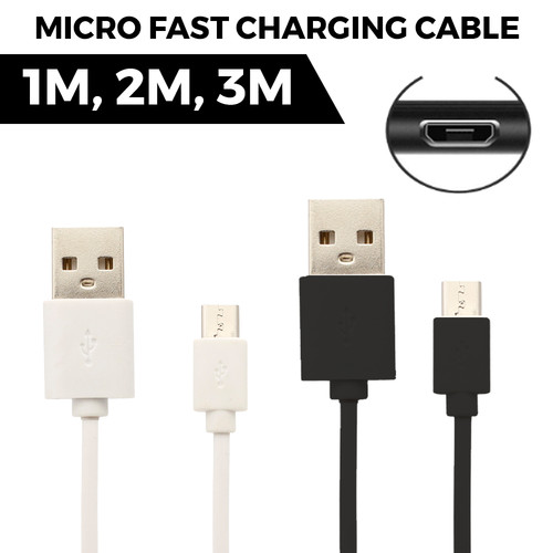 Meter micro usb - 2, charging