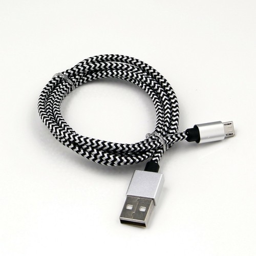 Braided micro usb charging - braided,