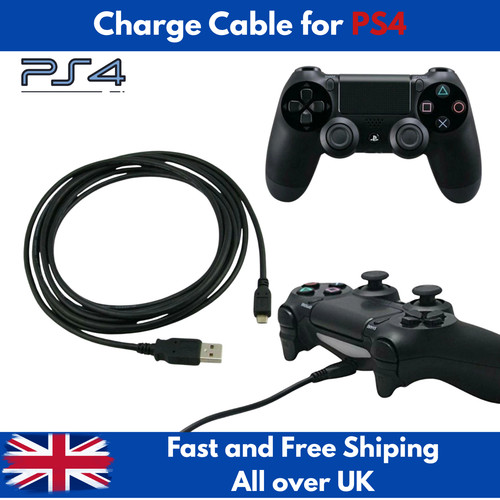 Long play charge cable - &,
