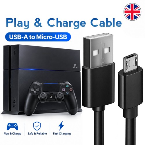 Ps4 controller cable extra - controller,