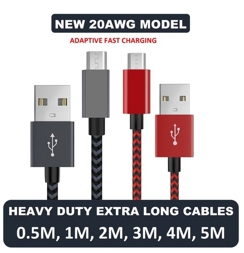 Premium long usb - charger, cable