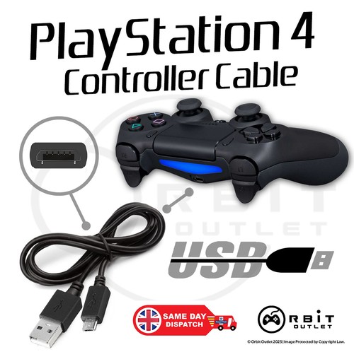 Ps4 usb charging charger - charger, cable