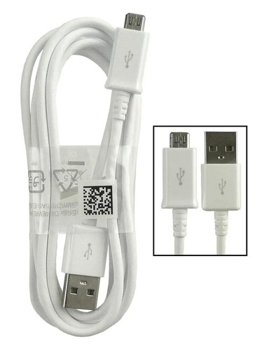 Ps4 white charger cable - ps4,