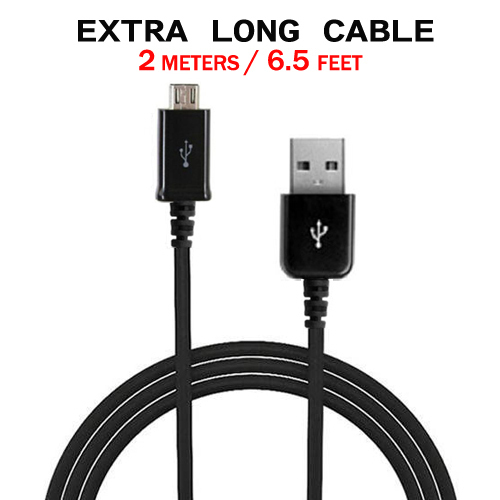 5ft long micro usb - micro, play