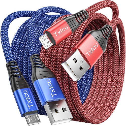Micro usb cable 2pack - usb, [2pack